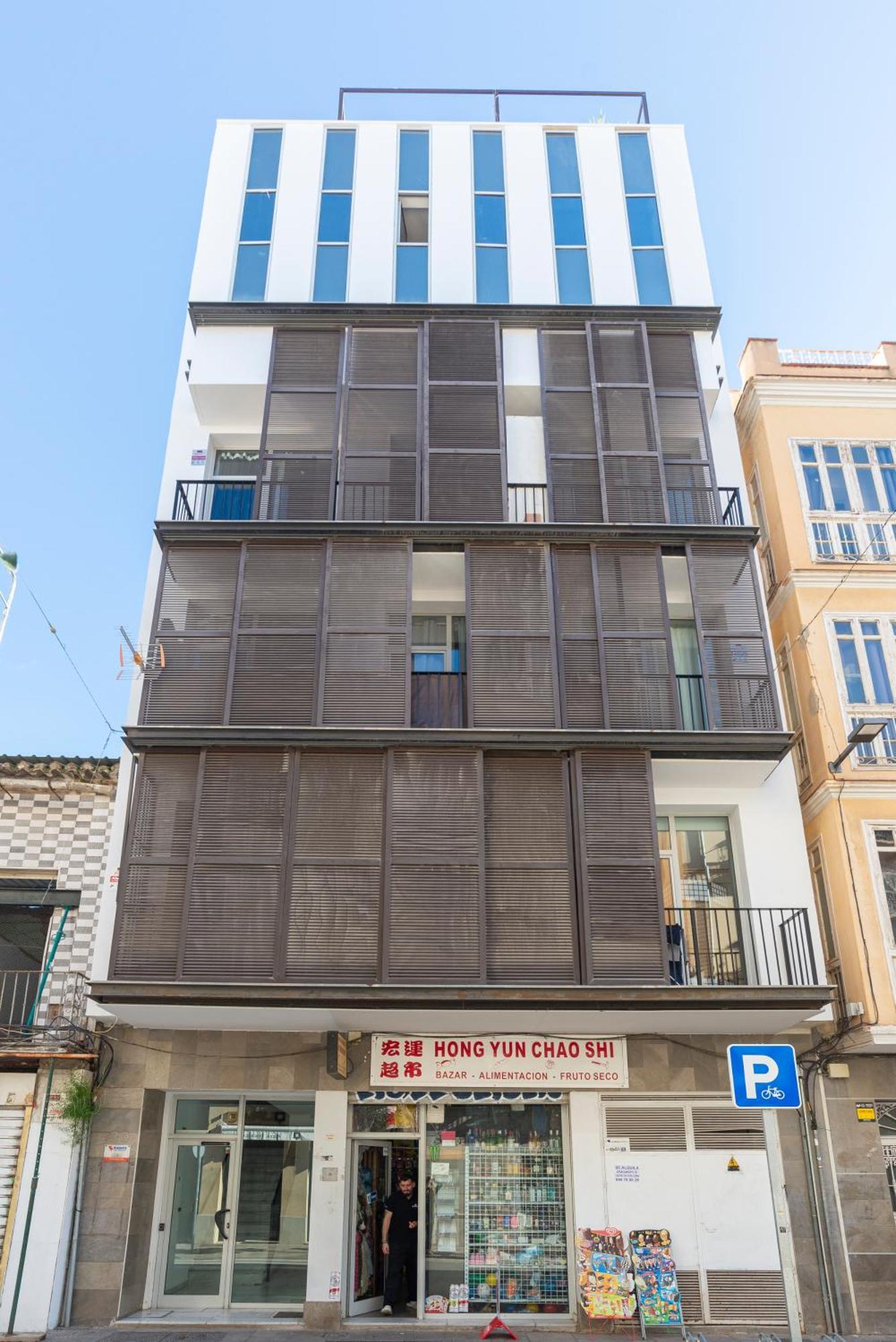 Carreteria II & Old Town By Ele Apartments Malaga Bagian luar foto