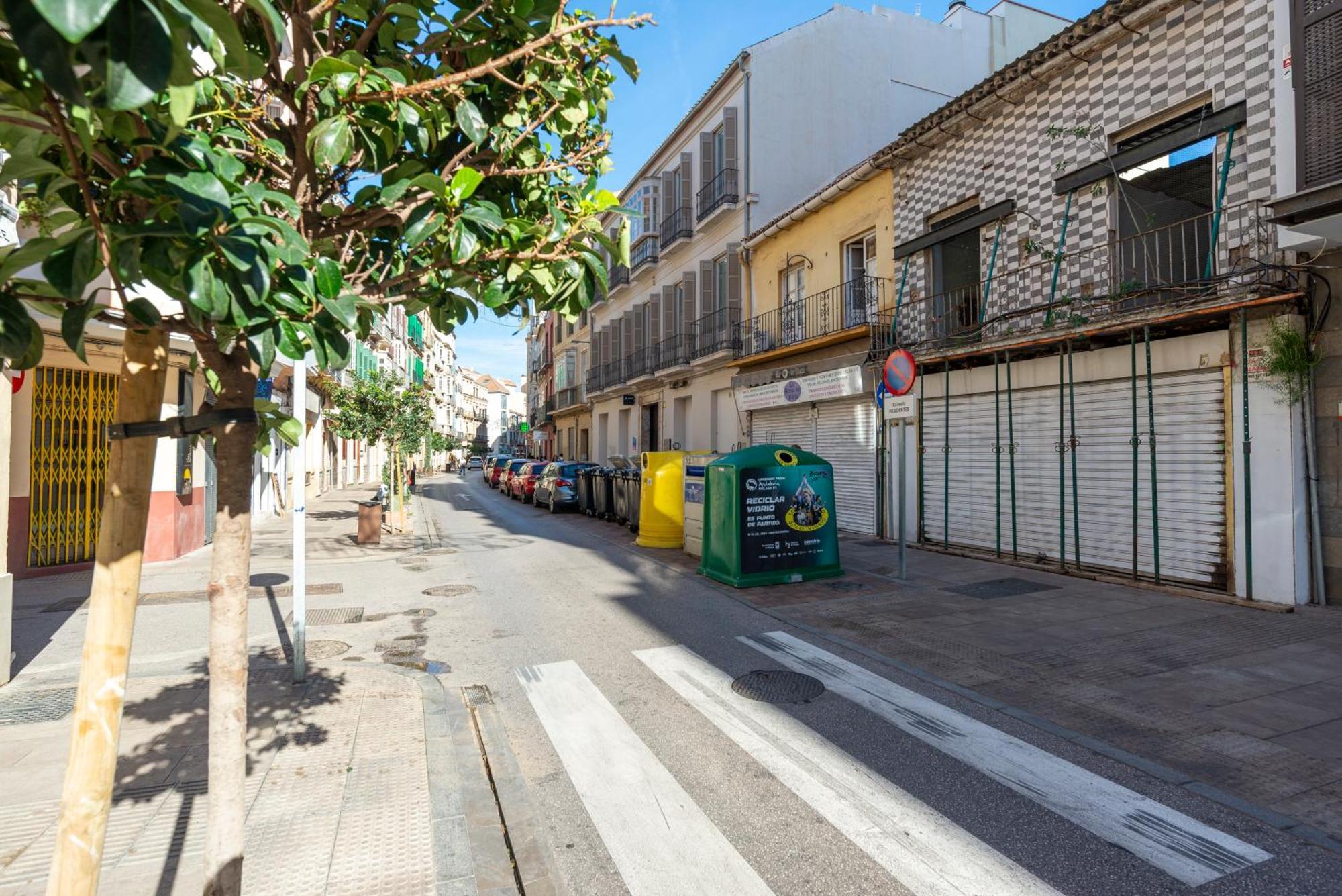 Carreteria II & Old Town By Ele Apartments Malaga Bagian luar foto