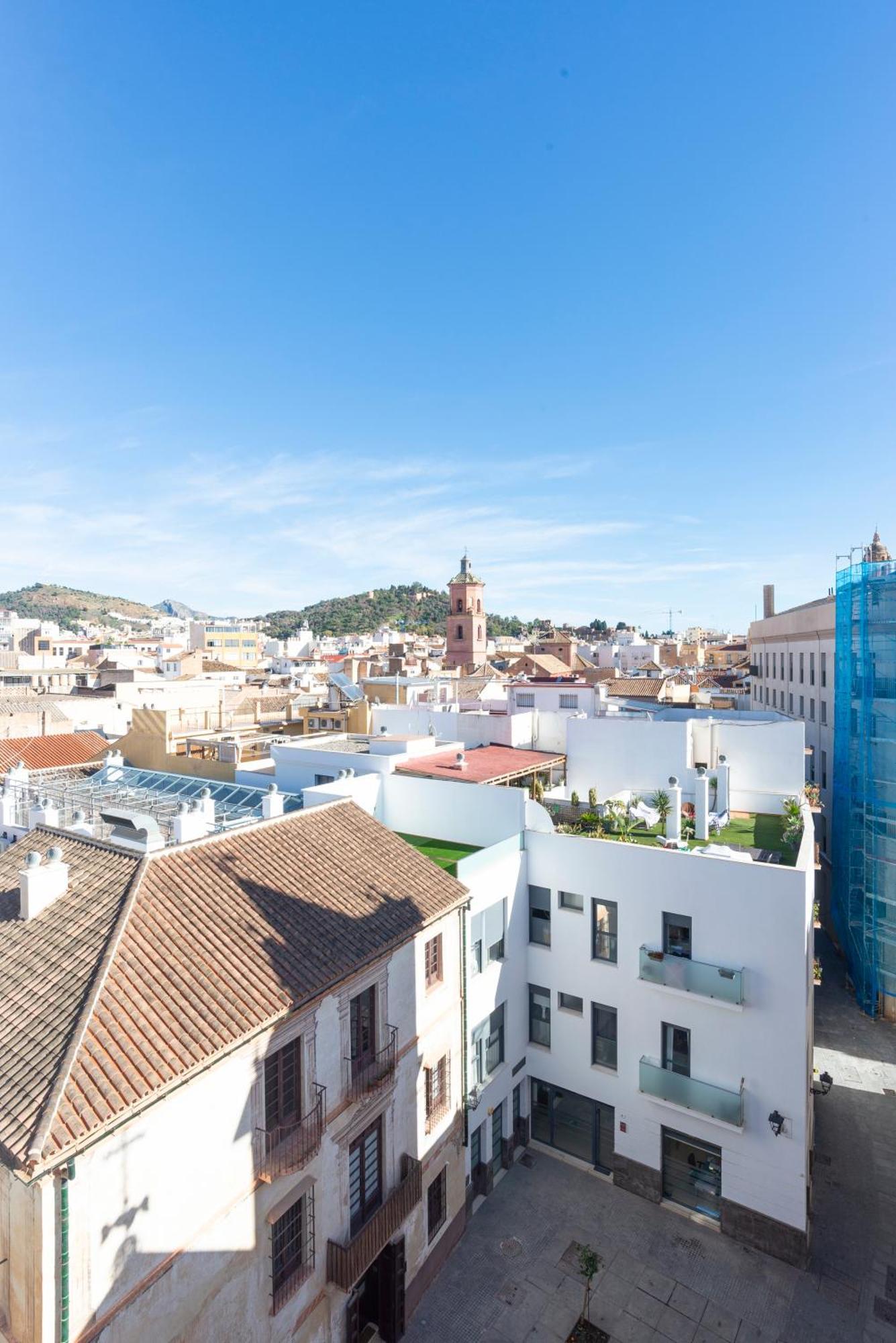 Carreteria II & Old Town By Ele Apartments Malaga Bagian luar foto