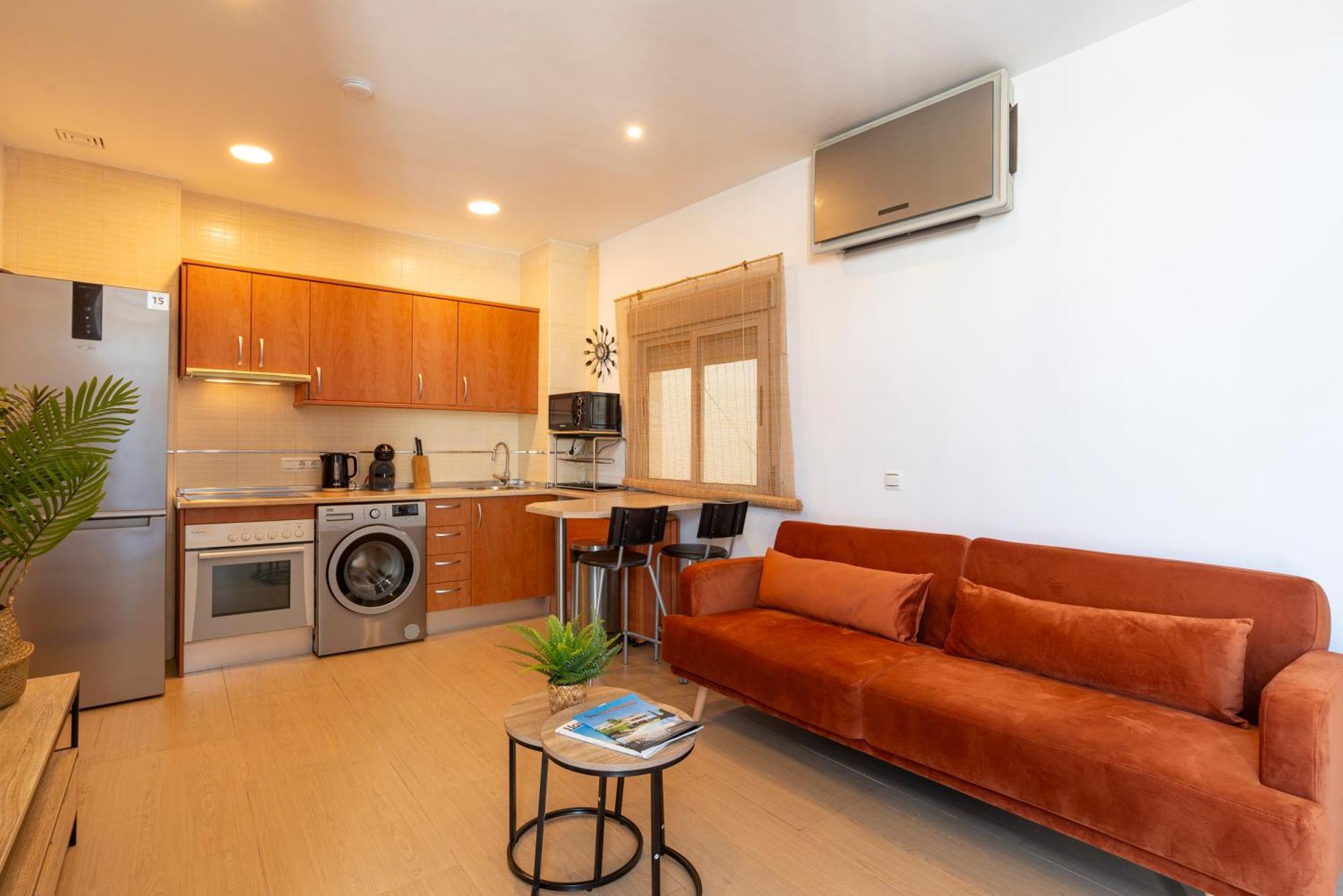 Carreteria II & Old Town By Ele Apartments Malaga Bagian luar foto