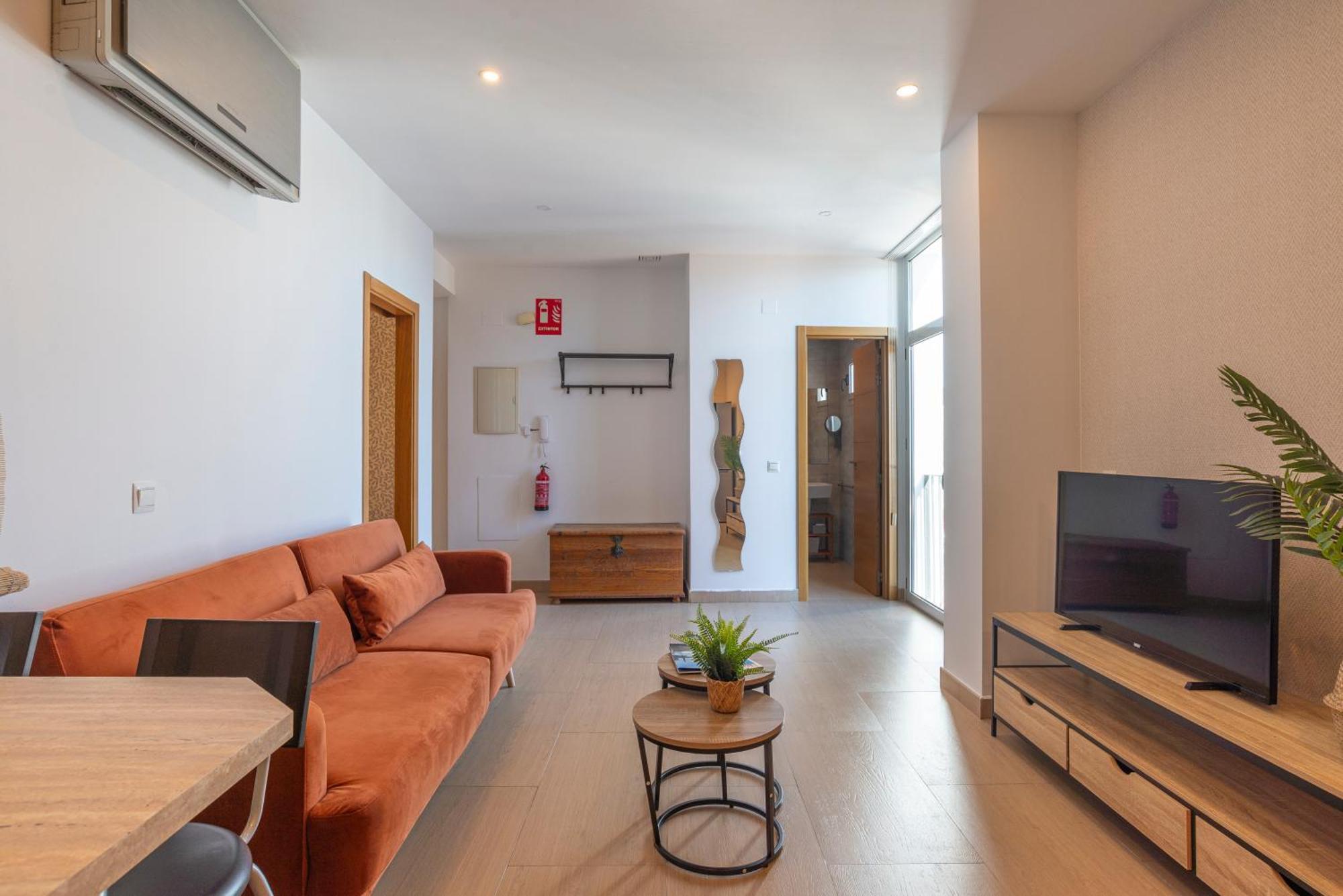 Carreteria II & Old Town By Ele Apartments Malaga Bagian luar foto