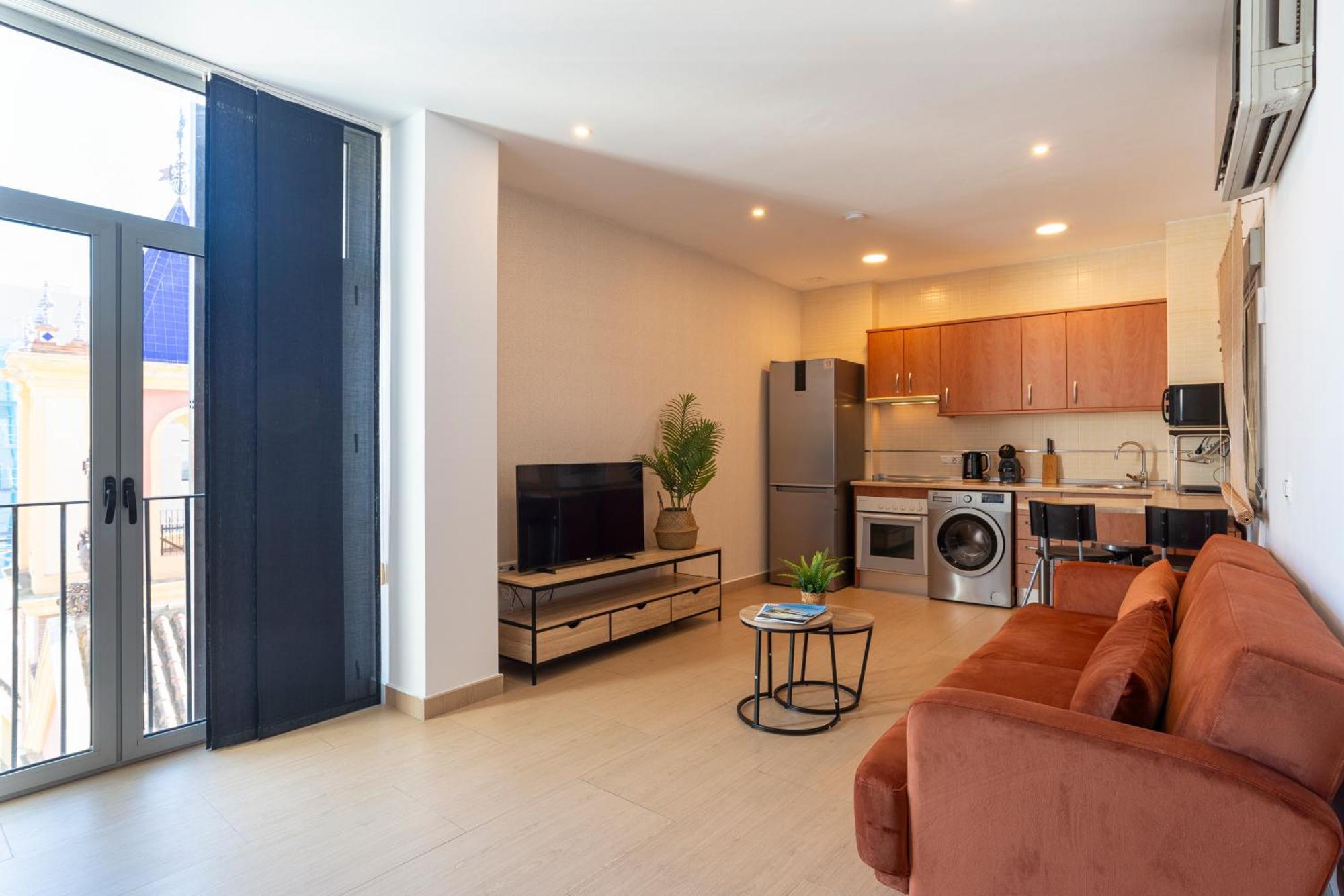 Carreteria II & Old Town By Ele Apartments Malaga Bagian luar foto